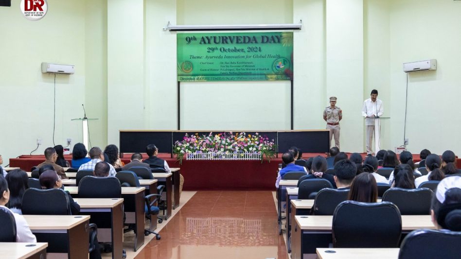 Mizoram Governor hails Ayurveda as "cornerstone of wellness in India" Mizoram Governor hails Ayurveda as "cornerstone of wellness in India"