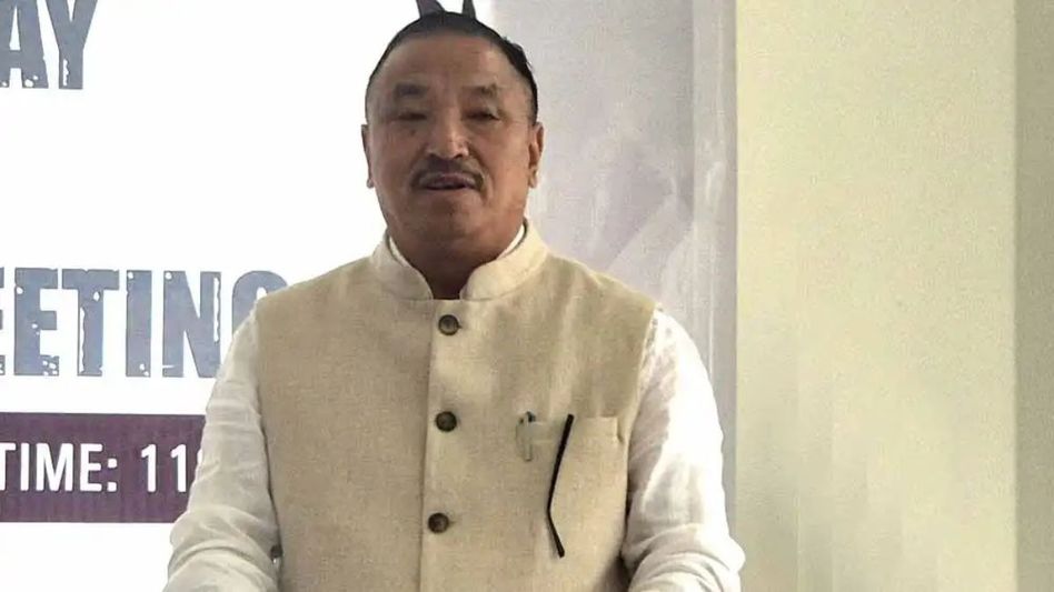 No need for AFSPA in Nagaland: MP Jamir No need for AFSPA in Nagaland: MP Jamir