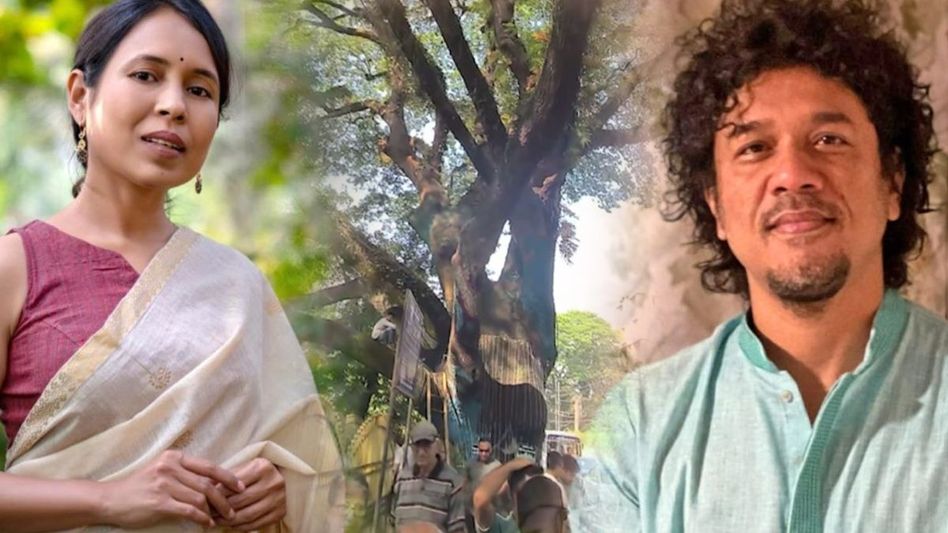 Papon Angaraag to Rima Das: Celebs express anger over slashing trees in Guwahati's Dighalipukhuri Papon Angaraag to Rima Das: Celebs express anger over slashing trees in Guwahati's Dighalipukhuri