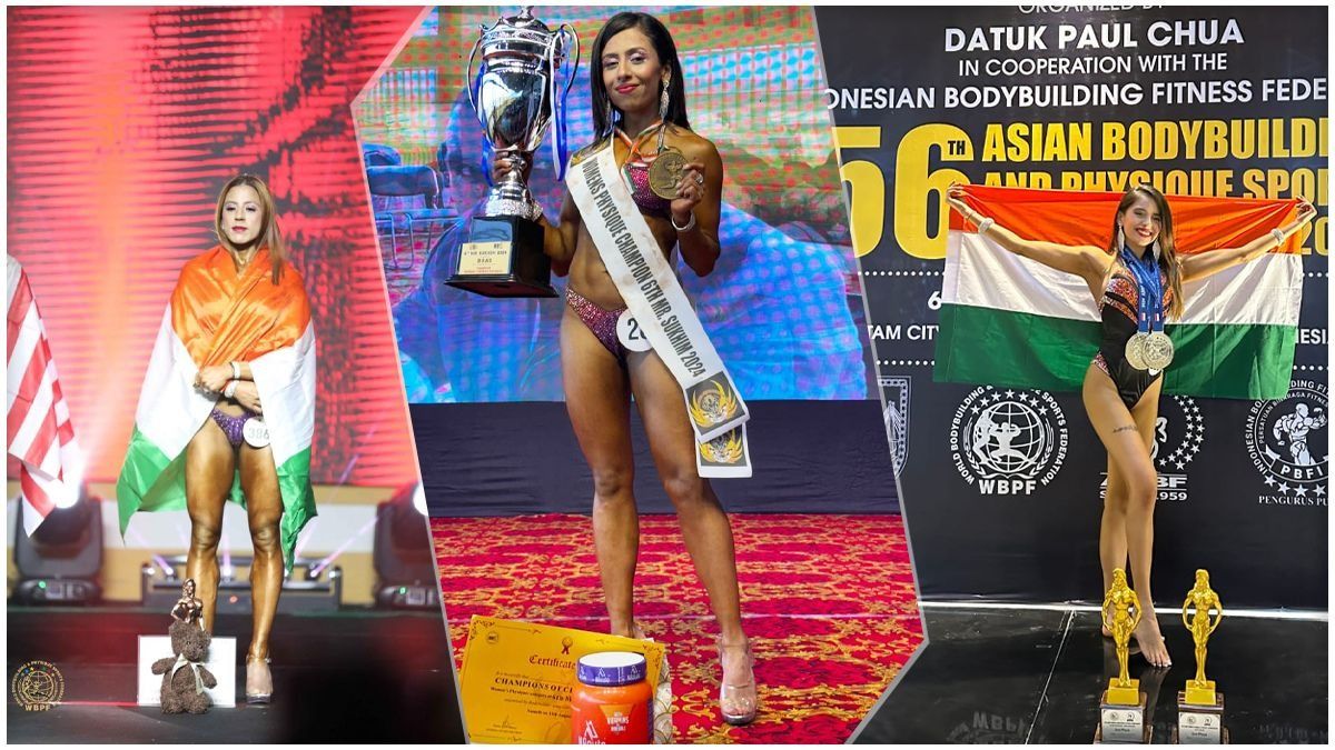 Sikkim women to represent India in bodybuilding in Maldives Sikkim women to represent India in bodybuilding in Maldives