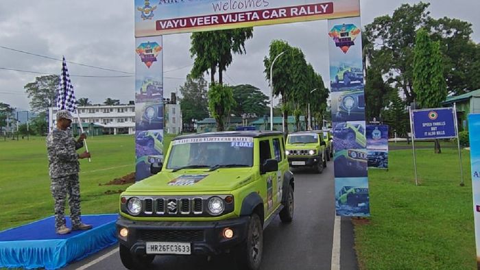 Arunachal: Rajnath Singh to flag in Vayu Veer Vijeta car rally in Tawang (File photo)