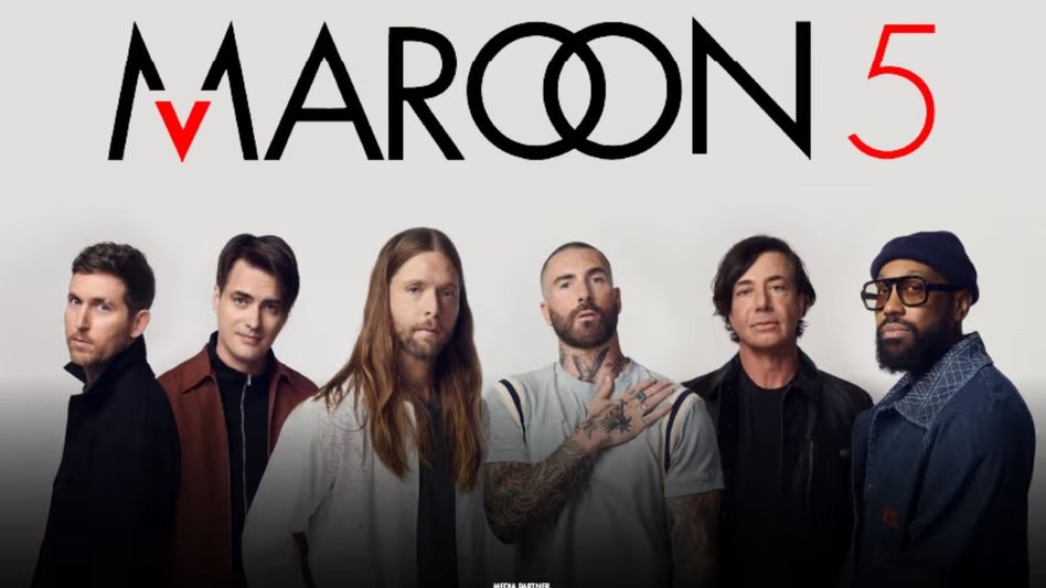 Maroon 5 to make India debut this December Maroon 5 to make India debut this December