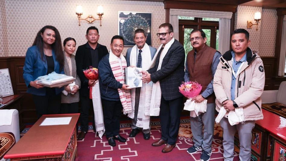 Sikkim CM welcomes North East Vision 2047 team, aims regional growth Sikkim CM welcomes North East Vision 2047 team, aims regional growth