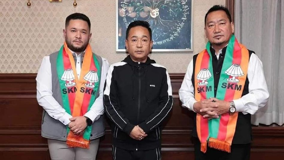 Sikkim CM congratulates newly elected MLAs for unopposed victory in Assembly election Sikkim CM congratulates newly elected MLAs for unopposed victory in Assembly election