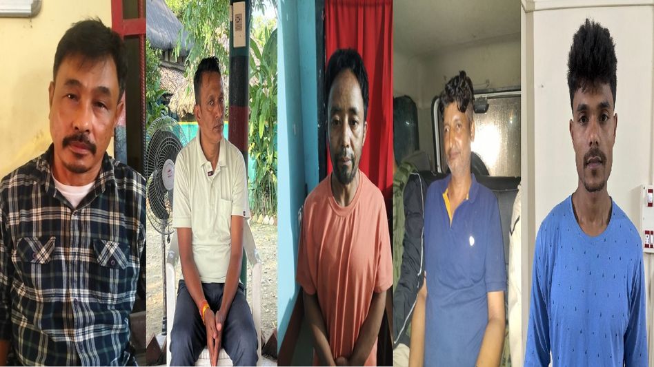 Assam: 7 ULFA(I) linkmen apprehended in massive counter-insurgency operation Assam: 7 ULFA(I) linkmen apprehended in massive counter-insurgency operation