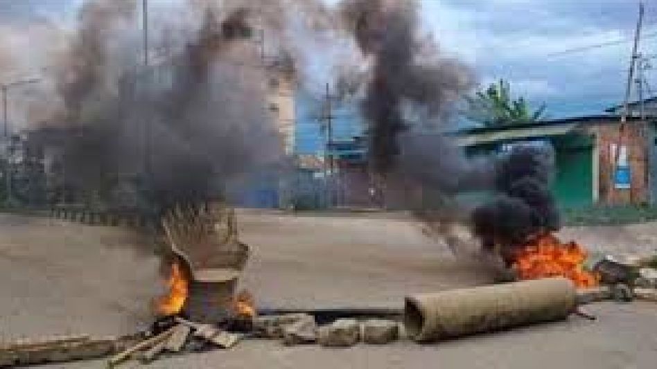Manipur police destroy massive cache of narcotics in Imphal West Manipur police destroy massive cache of narcotics in Imphal West