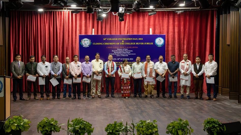 Mizoram’s Veterinary College celebrates 26th Foundation Day Mizoram’s Veterinary College celebrates 26th Foundation Day