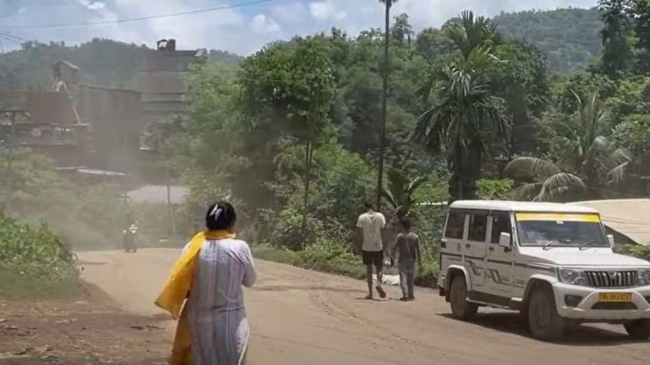 Air quality contrast in Meghalaya: Shillong shines while Byrnihat suffers due to pollution Air quality contrast in Meghalaya: Shillong shines while Byrnihat suffers due to pollution