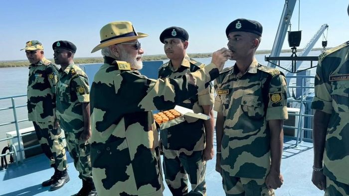 PM Modi celebrates Diwali 2024 with soldiers in Kutch