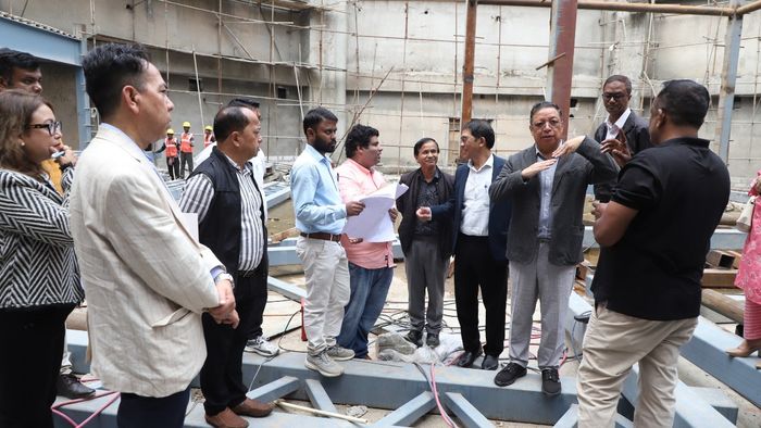 Safety concerns delay Meghalaya Assembly building completion