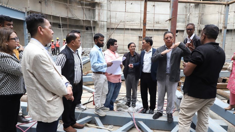 New Meghalaya Assembly building falls behind schedule New Meghalaya Assembly building falls behind schedule