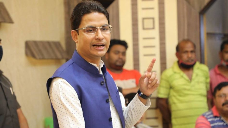 Darjeeling MP Raju Bista sounds warning over communal tensions following attack on Kali Puja Darjeeling MP Raju Bista sounds warning over communal tensions following attack on Kali Puja