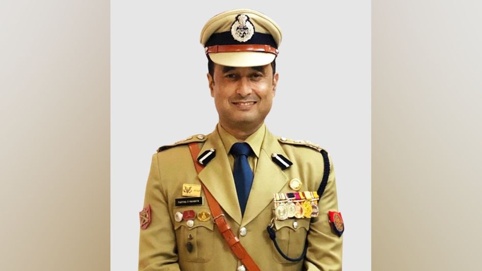 Assam: IGP STF Partha Sarathi Mahanta, 5 others honoured with Kendriya Grihamantri Dakshata Padak Assam: IGP STF Partha Sarathi Mahanta, 5 others honoured with Kendriya Grihamantri Dakshata Padak