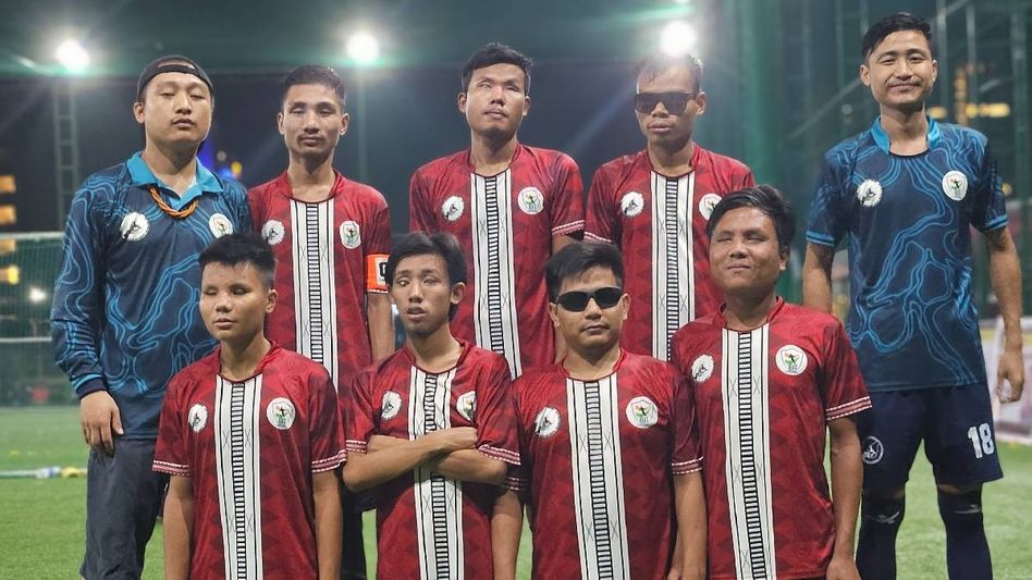 Nagaland Men's Blind Football Team shines at National Championship, calls for enhanced support Nagaland Men's Blind Football Team shines at National Championship, calls for enhanced support