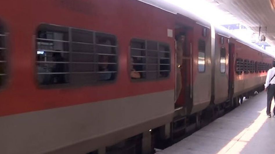 Assam: Train services halted following wagon of goods train derail in Maligoan Assam: Train services halted following wagon of goods train derail in Maligoan