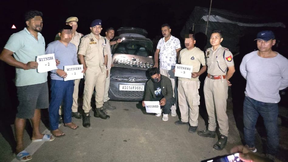 Assam police seizes 50,000 Yaba tablets in Karbi Anglong, one arrested Assam police seizes 50,000 Yaba tablets in Karbi Anglong, one arrested
