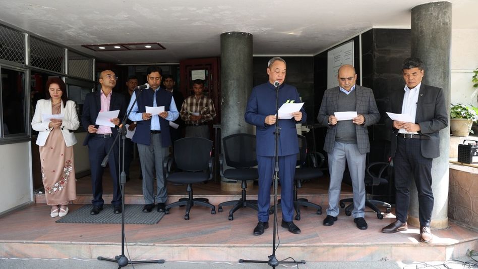 Meghalaya marks National Unity Day with focus on Raigad Fort Meghalaya marks National Unity Day with focus on Raigad Fort
