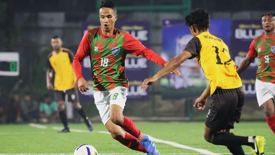 Meghalaya: Nongthymmai SC ends losing streak with 3-0 victory over Nongrim Hills in Shillong Premier League Meghalaya: Nongthymmai SC ends losing streak with 3-0 victory over Nongrim Hills in Shillong Premier League