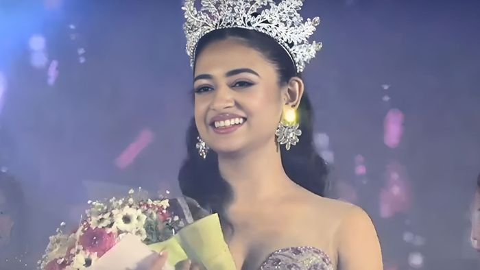 Meghalaya: Rising star Gracey Nandy claims Miss Shillong 2024 crown