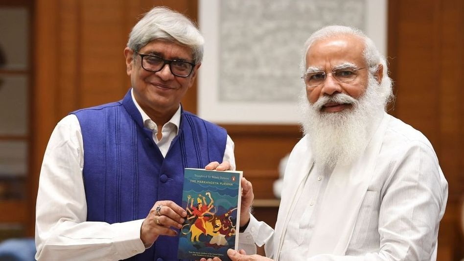 PM Modi mourns death of renowned economist Bibek Debroy PM Modi mourns death of renowned economist Bibek Debroy