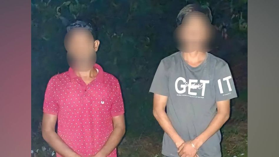 Assam: Two Bangladeshi nationals apprehended at Karimganj border, sent back Assam: Two Bangladeshi nationals apprehended at Karimganj border, sent back