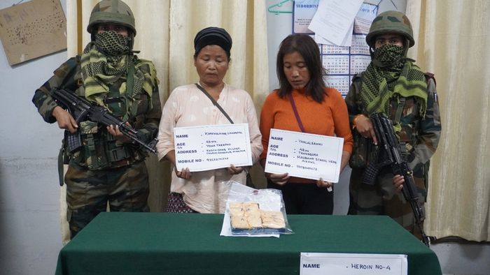 Mizoram: Heroin worth Rs 22.7 lakh seized in Aizawl, two women arrested