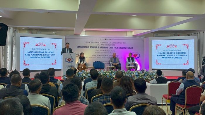 Mizoram launches livestock support scheme to boost farming sector