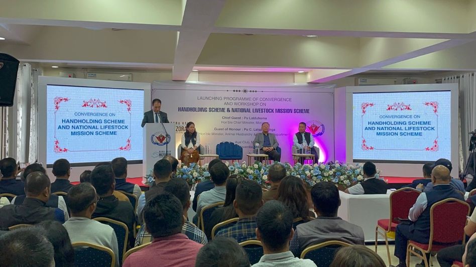 Mizoram launches livestock support scheme to boost farming sector Mizoram launches livestock support scheme to boost farming sector