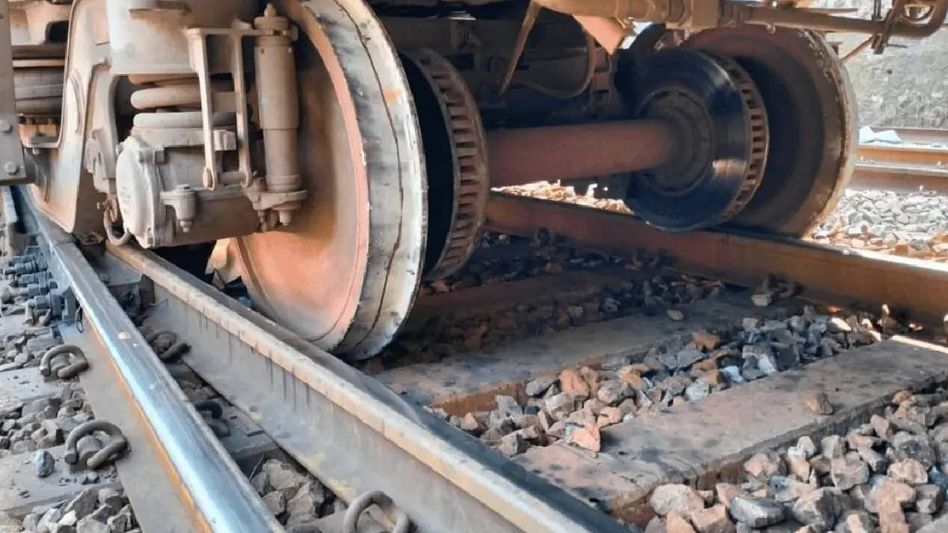 Train services disrupted between Assam's Barak Valley and Tripura following derailment Train services disrupted between Assam's Barak Valley and Tripura following derailment