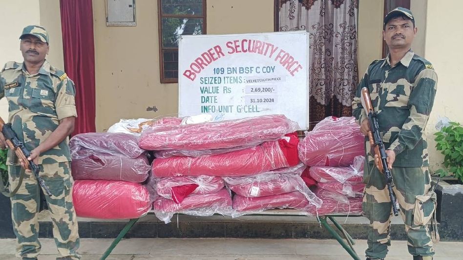 Tripura: BSF apprehends two Rohingyas, seizes contraband worth over Rs 4 lakh Tripura: BSF apprehends two Rohingyas, seizes contraband worth over Rs 4 lakh