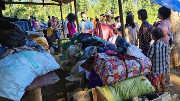 Mizoram civil society aims to prevent outsiders from joining voter list amid refugee crisis