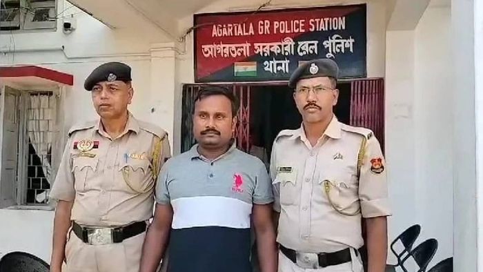 Assam man held in Tripura with 10 kg of cannabis