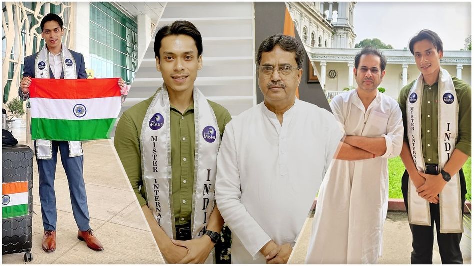 Tripura: Adong Jamatia to represent India at Mister International World Finals Tripura: Adong Jamatia to represent India at Mister International World Finals