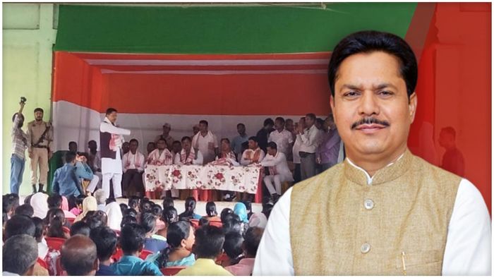 Assam Congress President: BJP hasn't kept its promises on infrastructure development