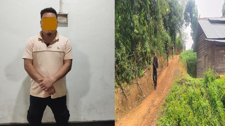 Manipur police destroy massive cache of narcotics in Imphal West Manipur police destroy massive cache of narcotics in Imphal West