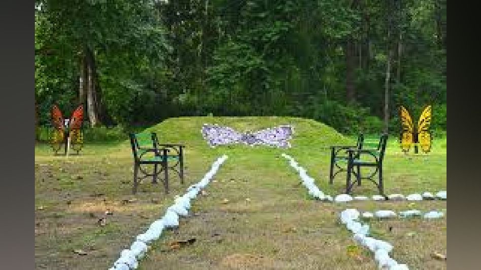 New butterfly park inaugurated in Arunachal's Pakke Tiger Reserve New butterfly park inaugurated in Arunachal's Pakke Tiger Reserve