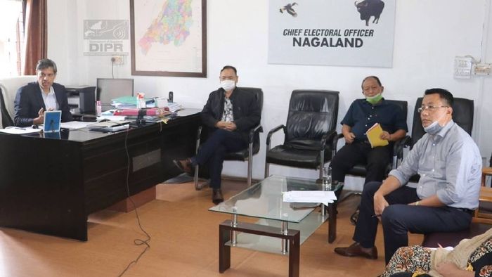 Nagaland's SVEEP initiative kicks off 'Sport for Voters' outreach program