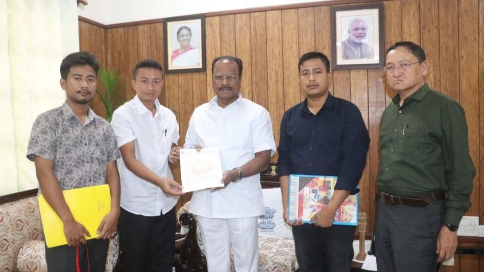 Tipra Indigenous Students Federation demand libraries, cultural dress code in Tripura schools Tipra Indigenous Students Federation demand libraries, cultural dress code in Tripura schools