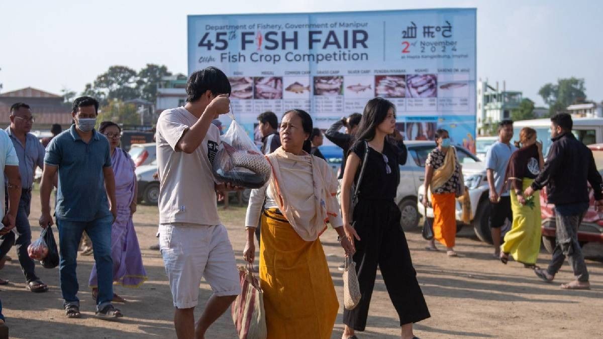 Manipur CM N Biren Singh promotes 45th Annual Fish Fair, celebrates local aquaculture