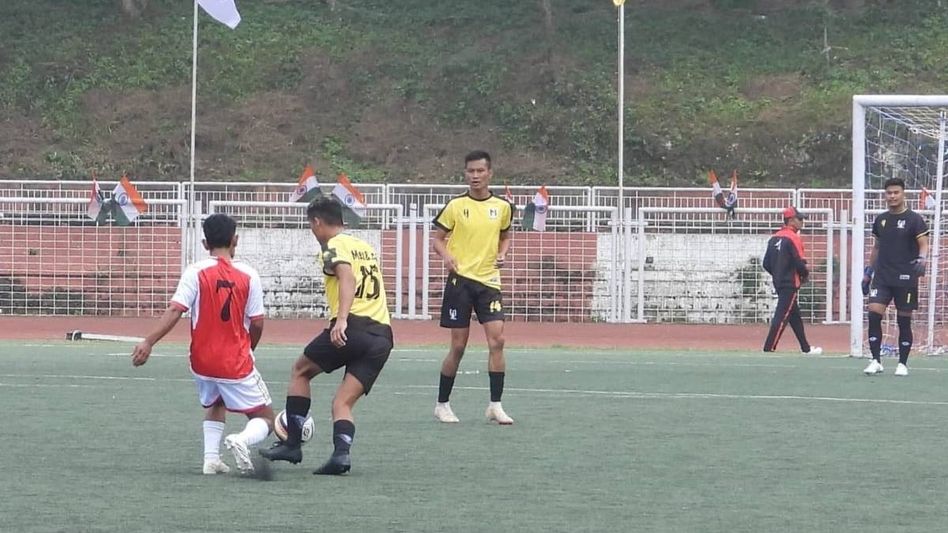 Nagaland: 8th Edition of Capt N Kenguruse Memorial Football Tournament kicks off in Kohima Nagaland: 8th Edition of Capt N Kenguruse Memorial Football Tournament kicks off in Kohima