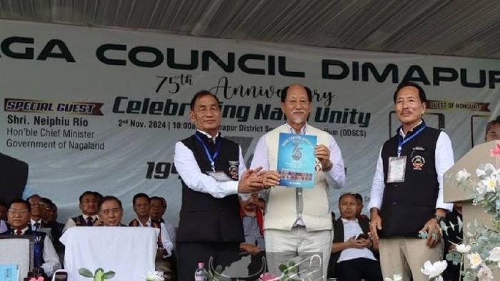 Nagaland: Naga Council Dimapur celebrates 75 years of unity and progress