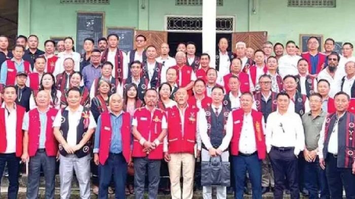 Nagaland: Sümi Hoho holds landmark meeting with Naga political leaders in push for unity