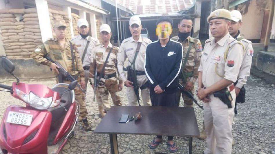 PREPAK (PRO) operative arrested in Manipur, security forces ramp up operations across state PREPAK (PRO) operative arrested in Manipur, security forces ramp up operations across state