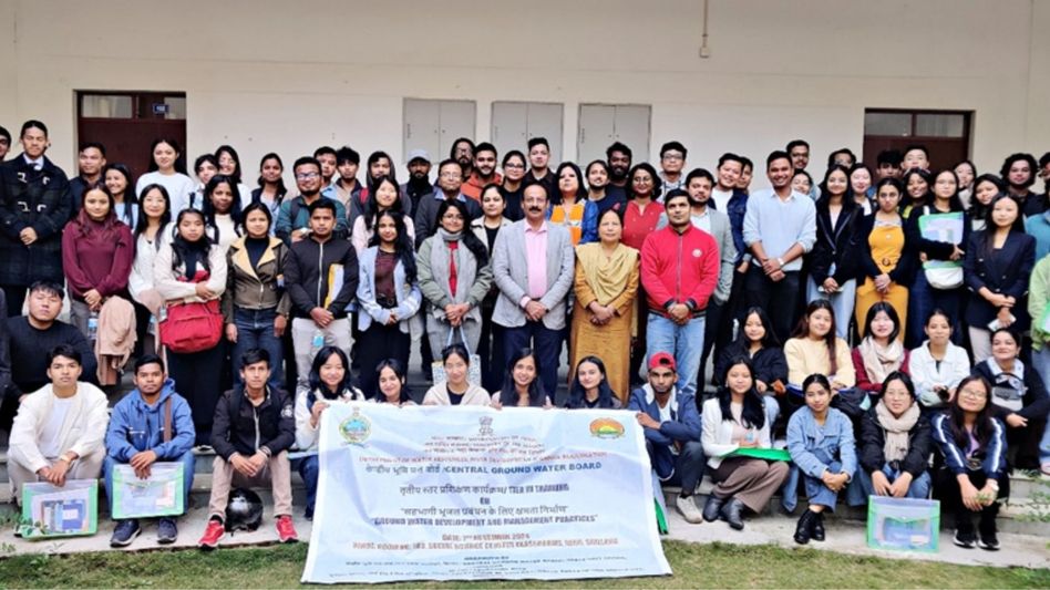 Meghalaya: Groundwater conservation training at NEHU stresses urgent need for sustainable practices Meghalaya: Groundwater conservation training at NEHU stresses urgent need for sustainable practices