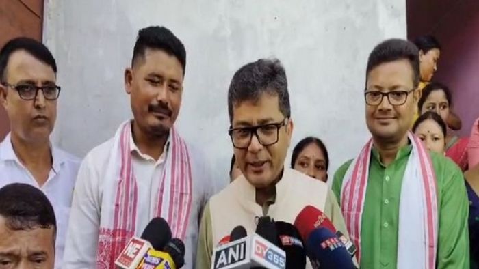 Union MoS Pabitra Margherita challenges MP Gaurav Gogoi over claim of BJP's downfall in Assam