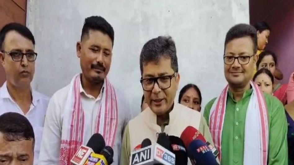 Union MoS Pabitra Margherita challenges MP Gaurav Gogoi over claim of BJP's downfall in Assam Union MoS Pabitra Margherita challenges MP Gaurav Gogoi over claim of BJP's downfall in Assam