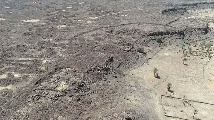 Bronze Age town discovered in Saudi Arabia's Khaybar Oasis