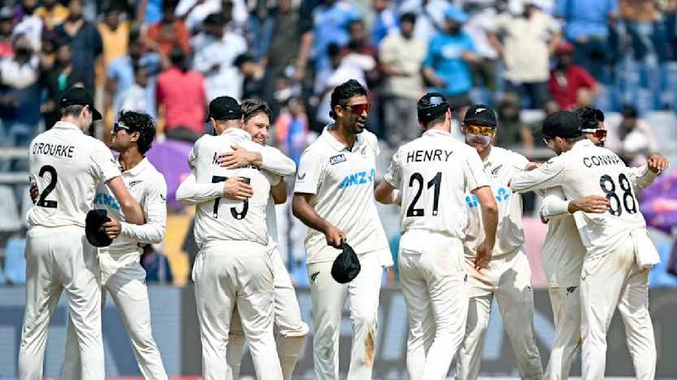 New Zealand scripts history with 3-0 Test sweep over India in three-match series New Zealand scripts history with 3-0 Test sweep over India in three-match series