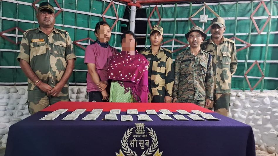 Meghalaya police, BSF apprehend Indian woman with counterfeit currency worth Rs 70,000 Meghalaya police, BSF apprehend Indian woman with counterfeit currency worth Rs 70,000
