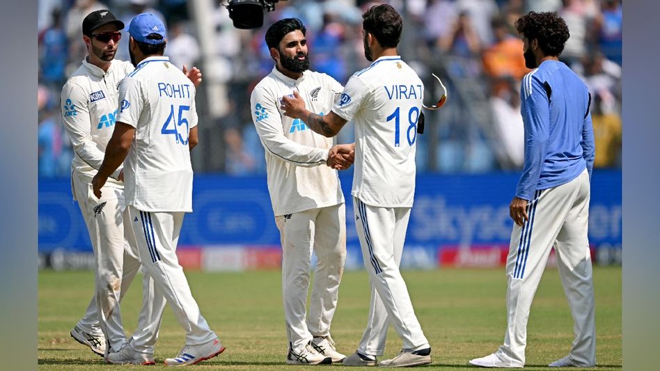 India fall to second in World Test Championship standings after home defeat to New Zealand India fall to second in World Test Championship standings after home defeat to New Zealand